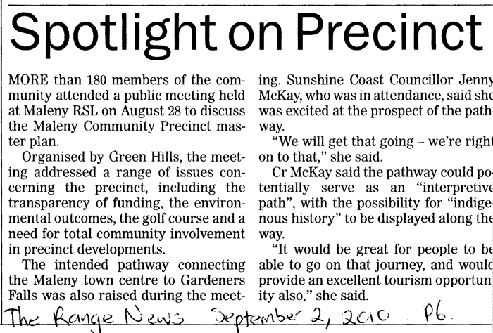 news article
